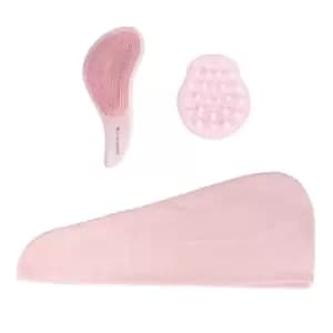 brushworks Shower Haircare Set 3 pcs