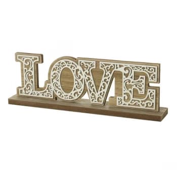 Wooden Love Deco By Heaven Sends
