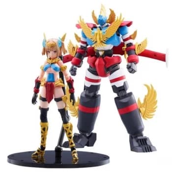 New Gattai Series Plastic Model Kits Robot Atlanger & Atori Hotaka 14 - 17 cm