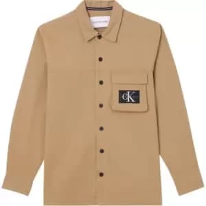 Calvin Klein Jeans Utility Overshirt - Brown