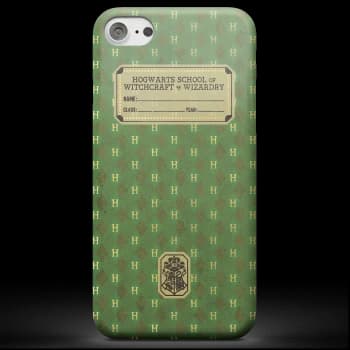 Harry Potter Slytherin Text Book Phone Case for iPhone and Android - iPhone 6S - Tough Case - Matte