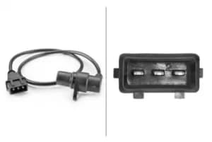 Crankshaft Sensor 6PU009163-761 by Hella