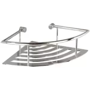 Miller Corner Shower Shelf Single Tier