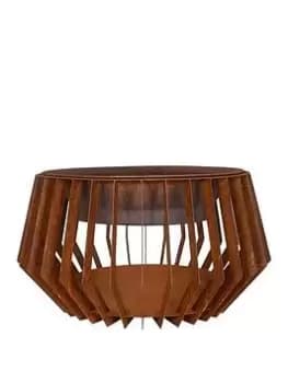 La Hacienda Turbine Firepit