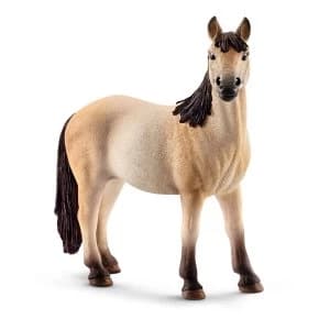 SCHLEICH Farm World Mustang Mare Toy Figure