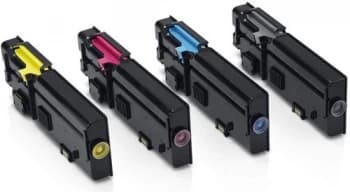 Dell 593BBEJ Black and Tri Colour Laser Drum Cartridge