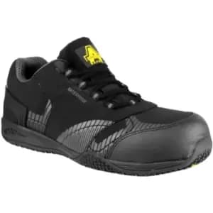 Amblers Safety FS29C Mens Safety Trainers (10 UK) (Black) - Black