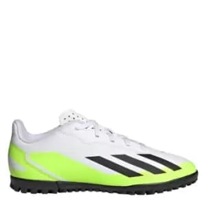 adidas X .4 Childrens Astro Turf Trainers - White