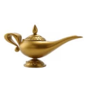 Disney Aladdin Genies Magic Lamp Mood Light