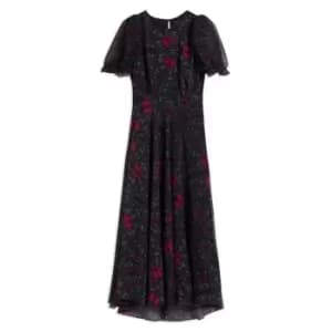 Ted Baker Daniaa Midi Dress - Black