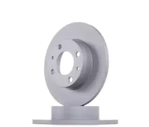 ATE Brake disc Solid 24.0111-0130.1 Brake rotor,Brake discs FIAT,SEAT,LANCIA,Panda Schragheck (141_),Uno Schragheck (146_),124 Spider (124_)