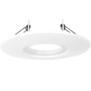 Aurora 85-145mm M10 Downlight Adaptor Plate - White