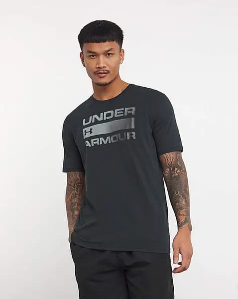 Under Armour Under Armour Team Issue Wordmark T-Shirt Black Male S34/36 FV24401