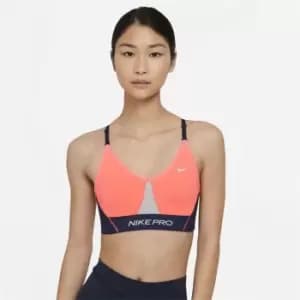 Nike Pro Indy Womens Light-Support Sports Bra - Multi