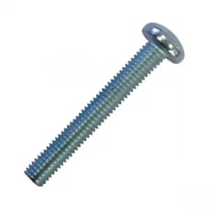 Toolcraft Torx Panhead Screws DIN 7985 4.8 Zinc M2.5 x 16mm Pack Of 20