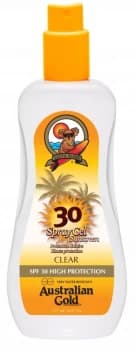 Australian Gold SPF 30 Spray Gel 237ml Gold
