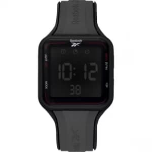 Reebok RV-SQG-G9-PBIA-BB Square Elements GT Pure Grey Warrior Black Sports Watch