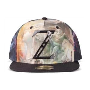 NINTENDO The Legend of Zelda Mystical All-over Print Snapback Baseball Cap