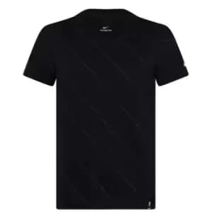Nike Liverpool FC Ignite T-Shirt Womens - Black