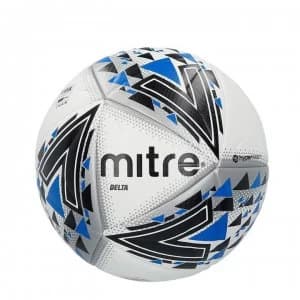 Mitre Delta Hyperseam Football - White