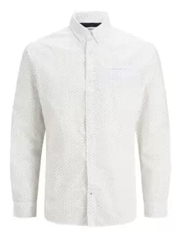 JACK & JONES Slim Fit Shirt Men White