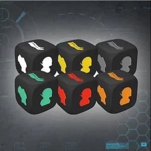 Endure the Stars 1.5 Colour Match Character Injury Dice