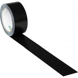 Shure Multi Coloured Duck Tape Jet Black