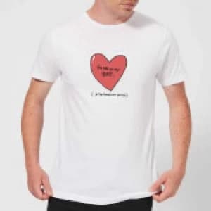 You Are In My Heart...In The Friendzone T-Shirt - White - 3XL