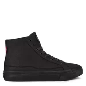Levis Deacon Mid Hi Tops - Black