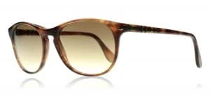 Persol PO3042S Sunglasses Striped Beige 979/51 51mm