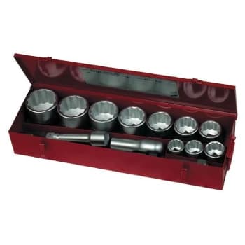 Teng Tools - M1115MM 15 Piece 1" Drive 12 Point Metric Socket Set