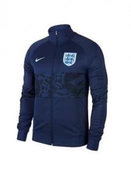 Nike England Anthem L96 Jacket - Navy Size M Men