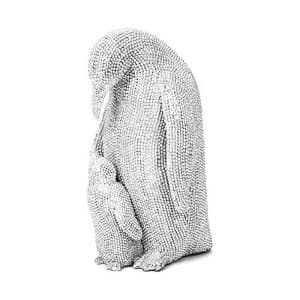 HESTIA? Diamante Penguin & Baby 20cm
