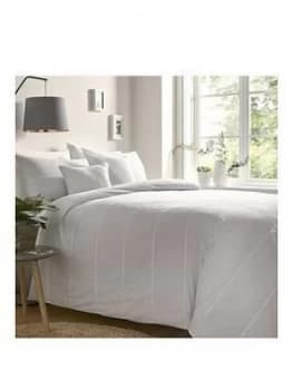 Appletree Salcombe Duvet Set - Silver