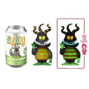 Disney The Nightmare Before Christmas Harlequinn Demon Vinyl Soda