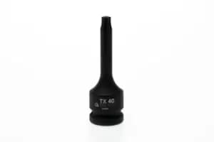 Teng Tools 921240TX-C 1/2" Drive - TX Impact Socket - TX40 Chrome Molybdenum