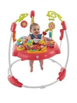 Fisher Price Pink Petals Jumperoo