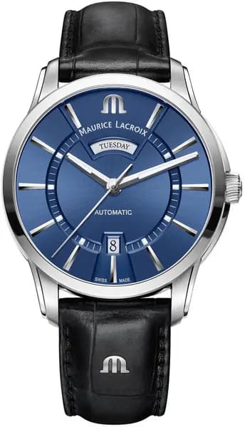 Maurice Lacroix Watch Pontos Day Date Mens ML-1425