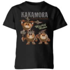 Moana Kakamora Mischief Maker Kids T-Shirt - Black - 3-4 Years