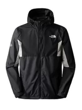 The North Face Mountain Athletics Wind Track Jacket, Grey Size M Men