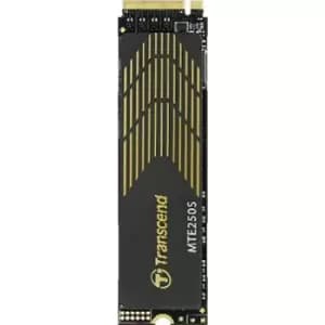 Transcend 250S 1TB Internal M.2 SSD 2280 M.2 NVMe PCIe 4.0 x4 TS1TMTE250S
