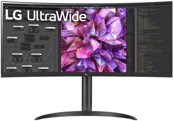 LG UltraWide 34" 34WP65C-B Quad HD Curved LED Monitor