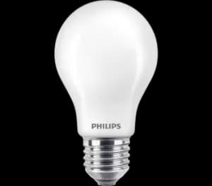 Philips Master Value LED Bulb D 5.9W-60W E27 927 A60 FRG UK - 34786101