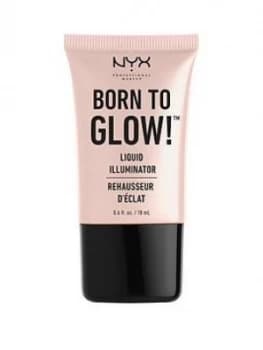 NYX Professional MAKEUP Born To Glow Liquid Illuminator, Sun Goddess, Women