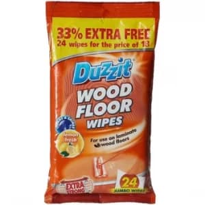 Duzzit Wood Floor Wipes