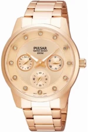 Ladies Pulsar Chronograph Watch PP6076X1
