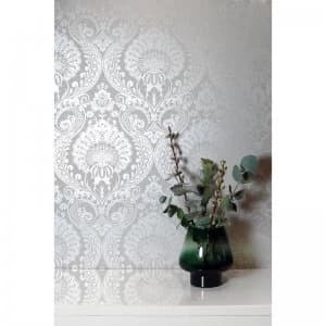 Luxe Damask Wallpaper