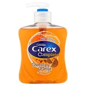 Carex Handwash Fun Editions Chocolate Orange 250ml