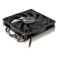 Jonsbo HP-400S 90mm Low Profile CPU Cooler - Black