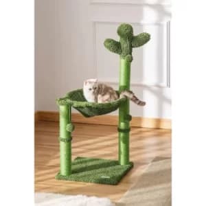 Cactus Scratching Post Cat Tower